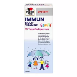 DOPPELHERZ Immun liquid family system, 250 ml