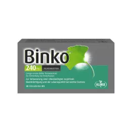 BINKO 240 mg film-coated tablets, 30 pcs