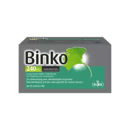 BINKO 240 mg film-coated tablets, 60 pcs
