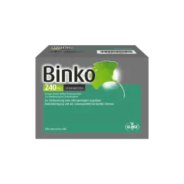 BINKO 240 mg film-coated tablets, 120 pcs