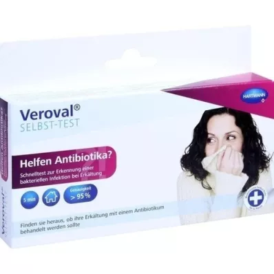 VEROVAL Help antibiotics self-test, 1 pcs
