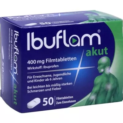 IBUFLAM Tabletki o ostrej 400 mg