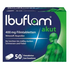 IBUFLAM acute 400 mg film-coated tablets