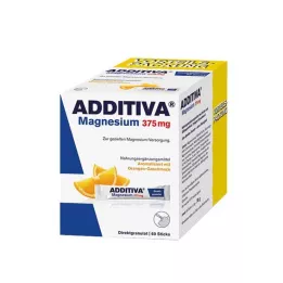 ADDITIVA Magnesium 375 mg Sticks, 60 pcs