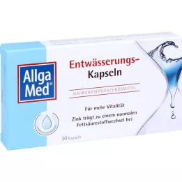 ALLGA MED Drainage capsules, 30 pcs