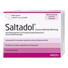 SALTADOL Electrolyte powder for oral use, 12 pcs