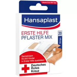HANSAPLAST First aid Pflaster Mix, 20 pcs