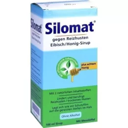 SILOMAT gegen Reizhusten Eibisch/Honig-Sirup, 100 ml