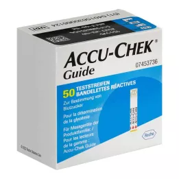 ACCU-CHEK Guide test strips, 1X50 pcs