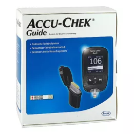 ACCU-CHEK Guide blood glucose meter set mg/dl, 1 pc