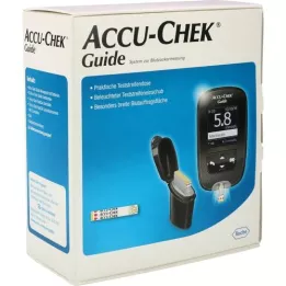 ACCU-CHEK Guide Blutzuckermessgerät Set mmol/l, 1 St