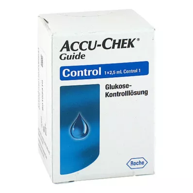 ACCU-CHEK Guide Control Solution, 1X2.5 ml ACCU-CHEK Guide Control Solution, 1X2.5 ml