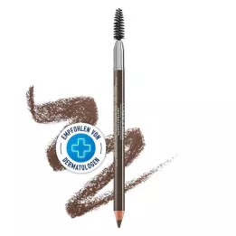 ROCHE-POSAY Respect.Eyebrow pencil dark brown, 1 piece