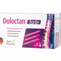 DOLOCTAN Forte capsules, 160 pcs