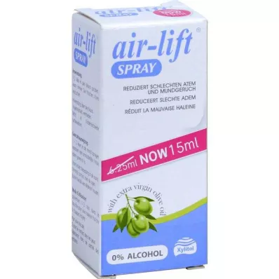 AIR-LIFT Spray against bad breath, 15 ml