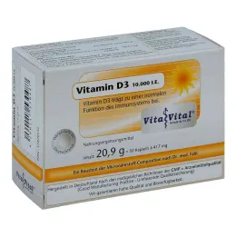 Vitamin D3 10,000 I.e.Capsules (50 pieces)