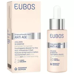 EUBOS ANTI-AGE Hyaluronic 3D Booster Gel, 30 ml