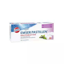 EMSER Pastilles with sage sugar-free, 30 pcs