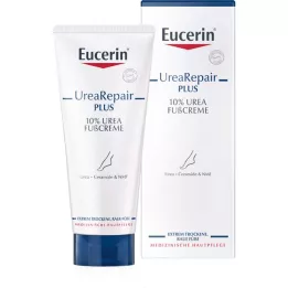 Eucerin Urearea pair plus foot cream 10%, 100 ml