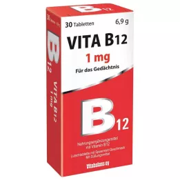 VITA B12 1 mg mint flavor lozenges, 30 pcs