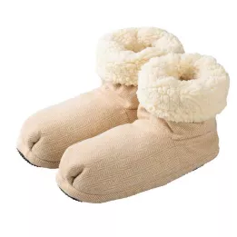 WARMIES Slippies Boots Comfort size 37-41 beige, 1 pc