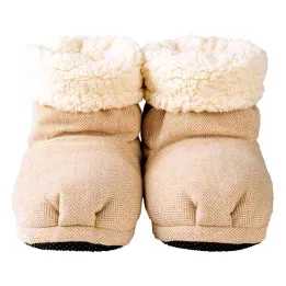 Warmies Slippies Boots Comfort size 3 7-41 beige (1 piece)