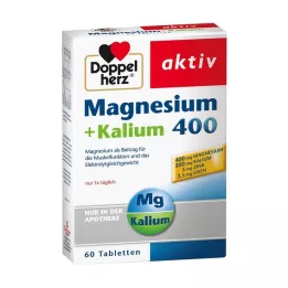 DOPPELHERZ Magnesium+Potassium Tablets, 60 pcs