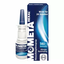 MOMETAHEXAL Hay fever spray 50μg/spray 140 sprays