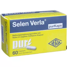 Selen Verla PUR CAPS, 60 pc