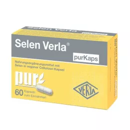 SELEN VERLA purKaps, 60 pcs
