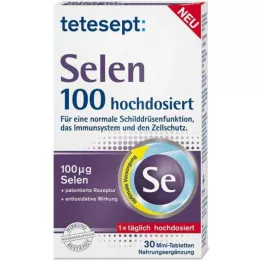 TETESEPT Selen 100 high doses film -coated tablets, 30 pcs
