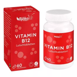 VITAMIN B12 VEGAN lozenges, 60 pcs