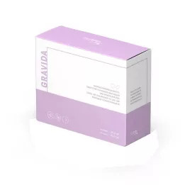 GRAVIDA 60 tablets+60 capsules, 1 P