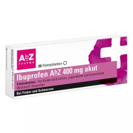 IBUPROFEN AbZ 400 mg acute film-coated tablets, 20 pcs