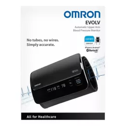 OMRON EVOLV all-in-one upper arm blood pressure monitor, 1 pc