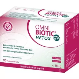 OMNI Biotic Hetox bag, 30x6 g