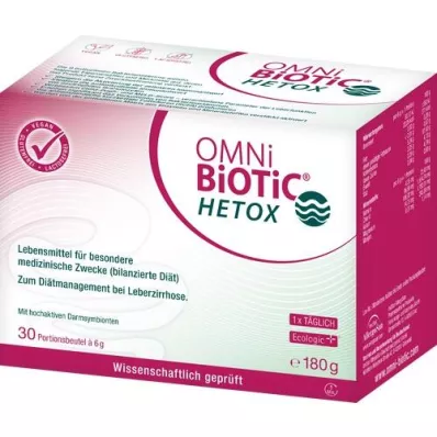 OMNI Biotic Hetox bag, 30x6 g
