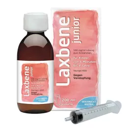 LAXBENE junior 500 mg/ml oral solution, children 6 months-8 years, 200 ml