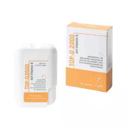 TOP D 2000 tablets, 100 pcs
