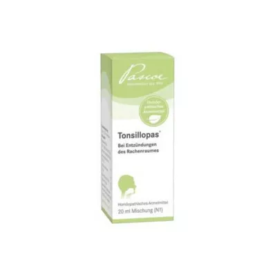 TONSILLOPAS Mixture, 20 ml TONSILLOPAS Mixture, 20 ml