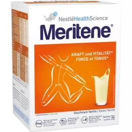Meritene force and vitality vanilla powder, 15x30 g