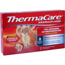 THERMACARE For larger pain areas,pcs