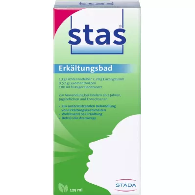 STAS COLD BATH, 125 ml STAS COLD BATH, 125 ml
