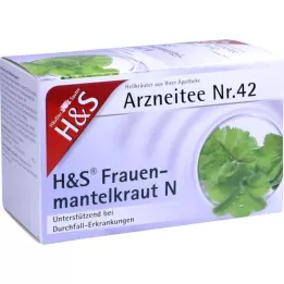 H&amp;S Womens Mantel herb N filter bag, 20x1.0 g