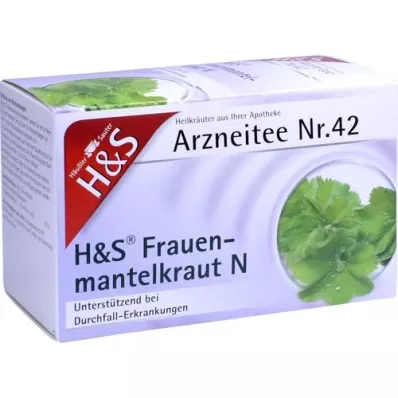 H&amp;S Frauenmantelkraut N Filterbeutel, 20X1.0 g