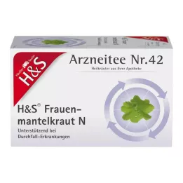 H&S Ladys Mantle Herb N Filter Bags, 20X1.0 g