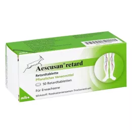 AESCUSAN retard retard tablets, 50 pcs