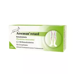 AESCUSAN retard retard tablets, 100 pcs