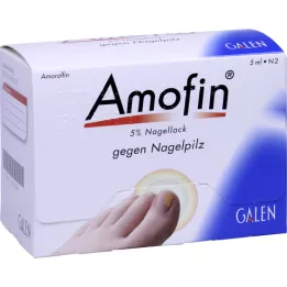 AMOFIN 5% lakier do paznokci, 5 ml