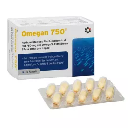 OMEGAN 750 soft capsules, 60 pcs
